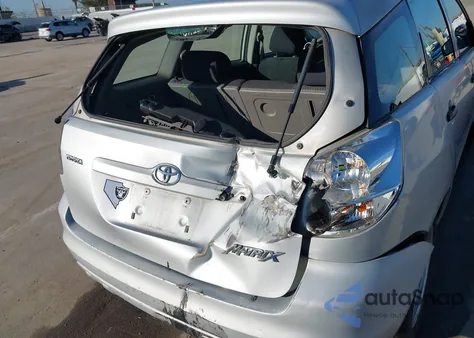 2005 Toyota Matrix из США, поврежденный, VIN 2T1KR32E65C398448